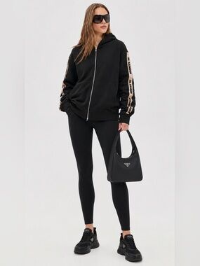JIL SANDER Zip Up Hoodie